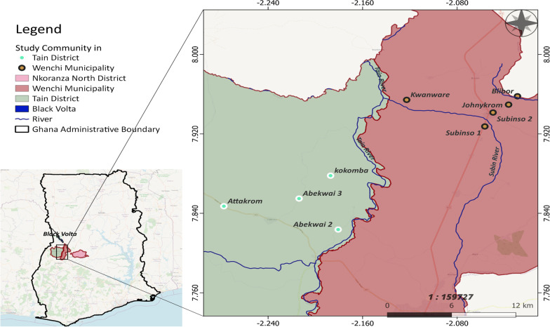 Prevalence of epilepsy in the onchocerciasis endemic middle belt of Ghana after 27 years of mass drug administration with ivermectin.