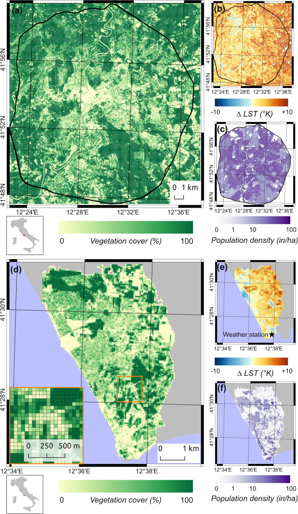 How habitat factors affect an Aedes mosquitoes driven outbreak at temperate latitudes: The case of the Chikungunya virus in Italy.