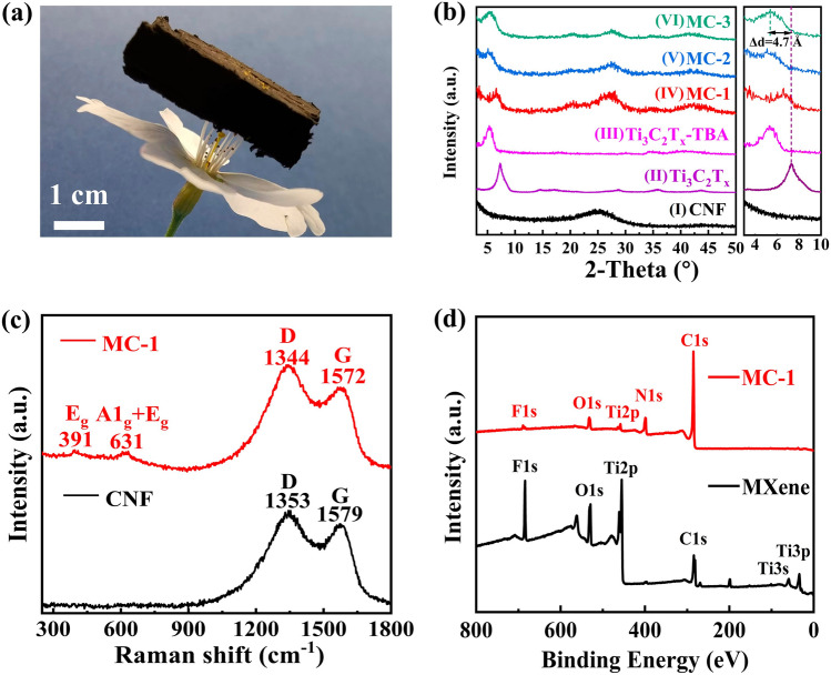 Multifunctional MXene/C Aerogels for Enhanced Microwave Absorption and Thermal Insulation