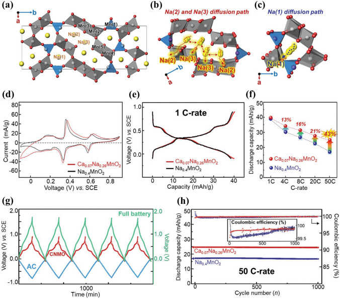 Advances in Mn-Based Electrode Materials for Aqueous Sodium-Ion Batteries