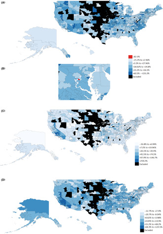 An analysis of patterns of distribution of buprenorphine in the United States using ARCOS, Medicaid, and Medicare databases.