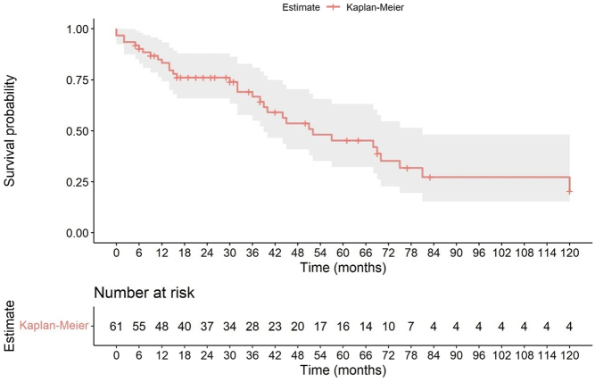 Bone metastases from differentiated thyroid cancer: characteristics and prognostic factors in a multicenter series.