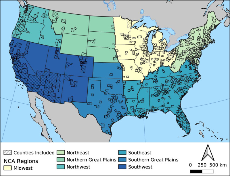 Does choice of outdoor heat metric affect heat-related epidemiologic analyses in the US Medicare population?