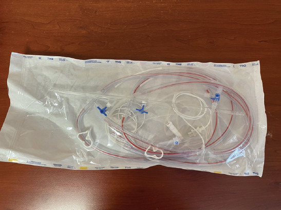 The results of designing a new prototype device and algorithm in closed method intraperitoneal hyperthermia model in rats.