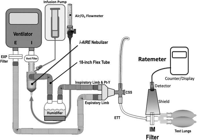 Multidrug Aerosol Delivery During Mechanical Ventilation.