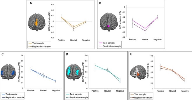 Development of social feedback processing and responses in childhood: an fMRI test-replication design in two age cohorts.