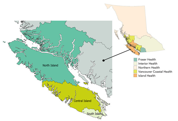 Invasive group A streptococcal (iGAS) surveillance in Island Health, British Columbia, 2022.