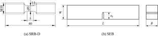 Investigation on the dynamic fracture behavior of A508-III steel based on Johnson–Cook model