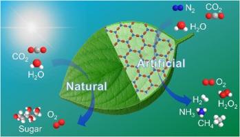 Two-dimensional conjugated polymer frameworks for solar fuel generation from water