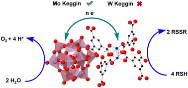 Reactivity and stability synergism directed by the electron transfer between polyoxometalates and metal–organic frameworks†