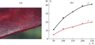 Preparation of a New Hard-Elastic Polymeric Material Based on Ultra-High-Molecular-Weight Polyethylene