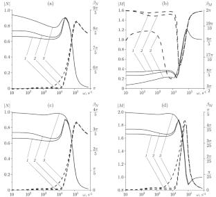 TRANSMISSION OF PULSED SIGNALS THROUGH A LAYER WITH VAPOR-GAS BUBBLES IN WATER