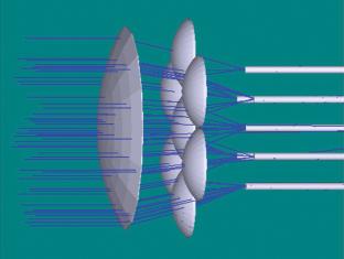 Laser Scanning Confocal Microscopy for Analyzing Optical Characteristics and Morphology of an Aspherical Microlens Array