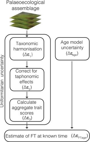 Trait-based approaches as ecological time machines: Developing tools for reconstructing long-term variation in ecosystems