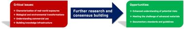 U. S. federal perspective on critical research issues in nanoEHS
