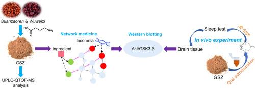 GSZ Formula Enhances Sleep Quality: Exploring Its Active Ingredients and Mechanism Using a Network Medicine Approach