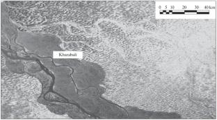 The Positions of the Channels of the Volga Paleodelta at the End of the Khvalynian Time According to Geomorphological Data