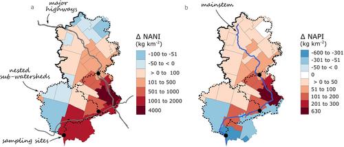 Decadal Changes in Anthropogenic Inputs and Precipitation Influence Riverine Exports of Carbon, Nitrogen, and Phosphorus, and Alter Ecosystem Level Stoichiometry