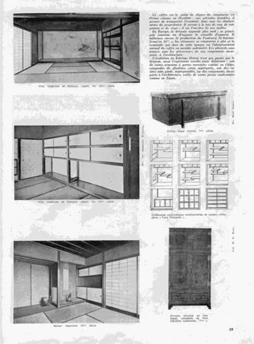 The formation of “form” and the “decoration” of space in Charlotte Perriand, Part 2: Creation of “forme utile (useful form)” as a space