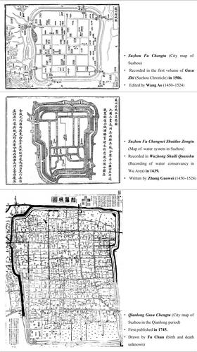 Spatial distribution characteristics of urban private gardens under the influence of shiyin concept (seclusion in the city): Case studies of urban private gardens in Suzhou from the end of the 14th century to the middle of the 18th century