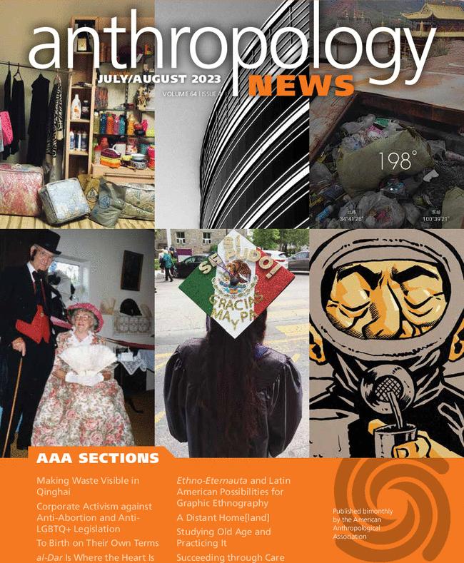 July/August Print Issue: AAA Sections