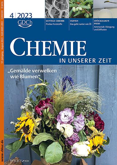 „Gemälde verwelken wie Blumen”