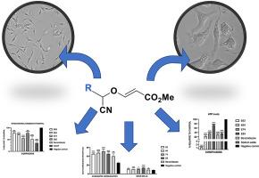 In vitro activity and mechanism of cell death induction of cyanomethyl vinyl ethers derivatives against Trypanosoma cruzi