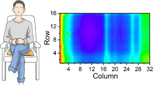 Scalable Manufacturing of Large-Area Pressure Sensor Array for Sitting Posture Recognition in Real Time