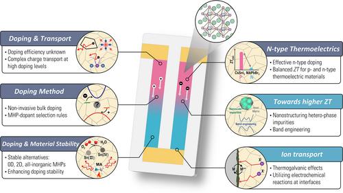 Unlocking the potential of metal halide perovskite thermoelectrics through electrical doping: A critical review