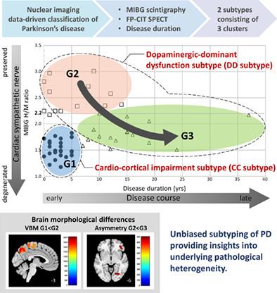 Nuclear Imaging Data-Driven Classification of Parkinson's Disease