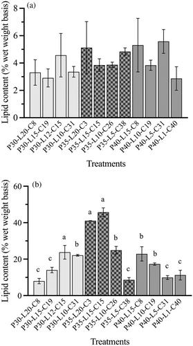 Growth performance and gene expression of FAS, CPT1, G6P, and HK in juveniles of the freshwater prawn, Macrobrachium acanthurus, fed diets with different levels of protein, lipids, and carbohydrates