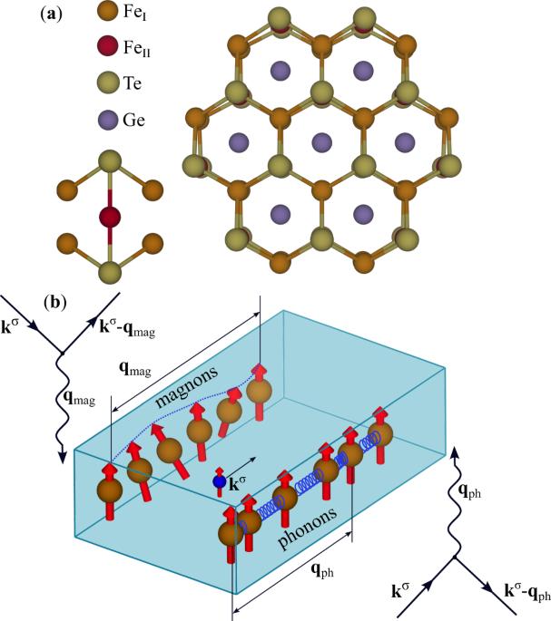 Electron transport and scattering mechanisms in ferromagnetic monolayer Fe3GeTe2