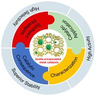 Recent advances in the synthesis, characterization, and catalytic consequence of metal species confined within zeolite for hydrogen-related reactions