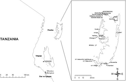 Meta- and subpopulation estimation with disparate data: coconut crabs in the Western Indian Ocean