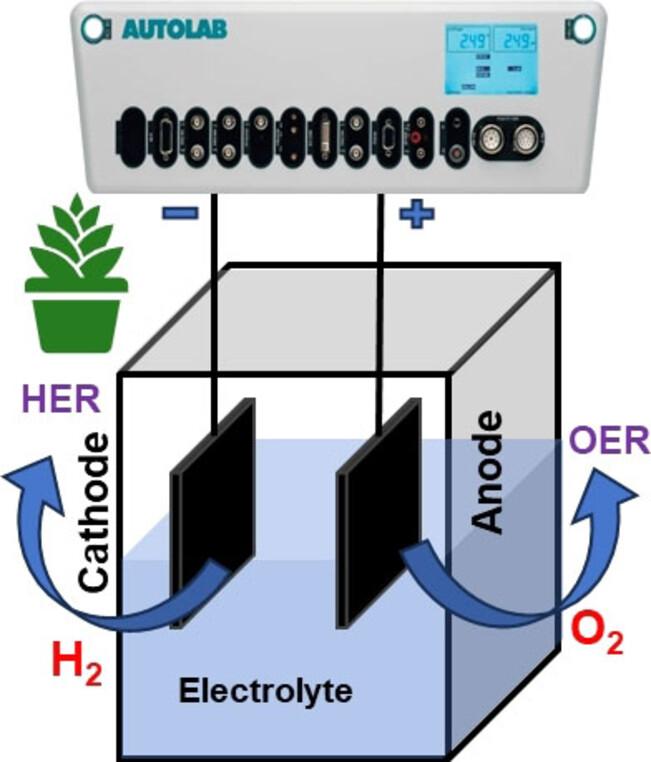 Synergistic Effect of Allium-like Ni9S8 & Cu7S4 Electrodeposited on Nickel Foam for Enhanced Water Splitting Activity