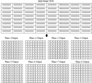 Bit Plane Slicing Chip Using Parallel Processing in Image Processing