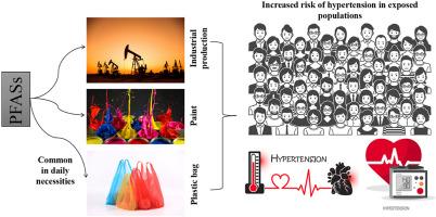 The relationship between perfluoroalkyl substances and hypertension: A systematic review and meta-analysis