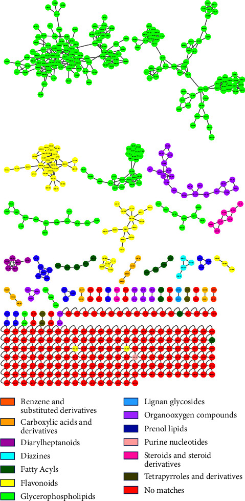 A Relook into the Flavonoid Chemical Space of <i>Moringa oleifera</i> Lam. Leaves through a Combination of LC-MS and Molecular Networking.