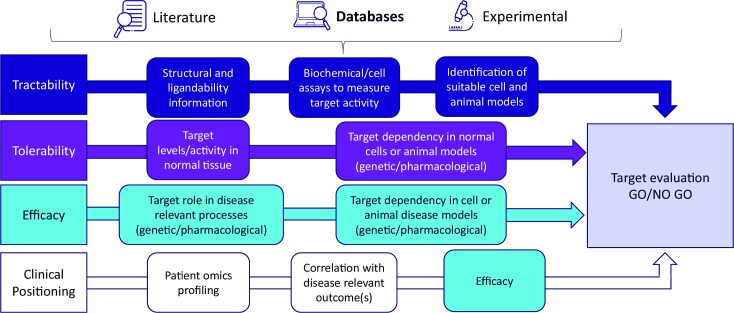 Effectively utilizing publicly available databases for cancer target evaluation.