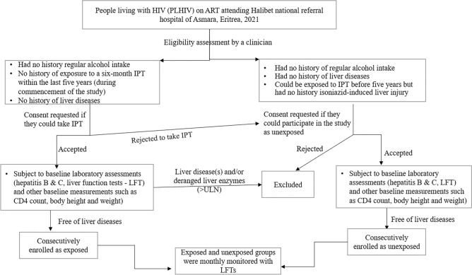 Liver Injury Following Isoniazid Preventive Therapy in HIV Patients Attending Halibet National Referral Hospital, Eritrea: A Prospective Cohort Study.