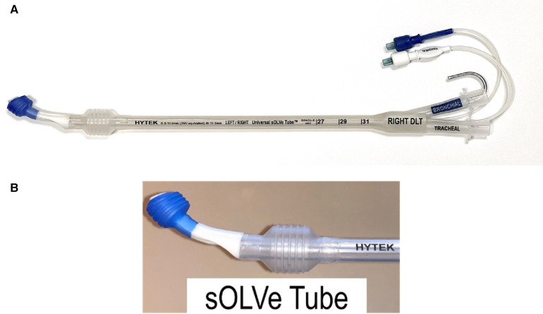 Research and development of the sOLVe Tube™ dual lumen endobronchial tube: from concept to construct.