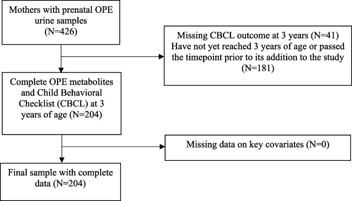 Prenatal exposures to organophosphate ester metabolite mixtures and children's neurobehavioral outcomes in the MADRES pregnancy cohort.