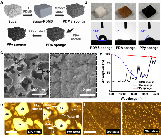 Micro–Nano Water Film Enabled High-Performance Interfacial Solar Evaporation