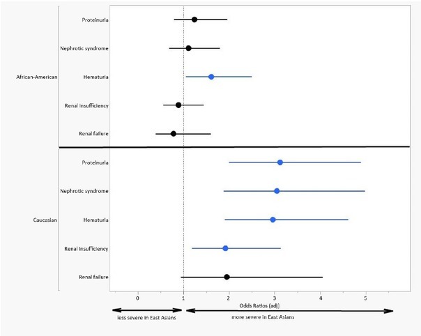 East-Asian lupus nephritis in the Hopkins Lupus Cohort.