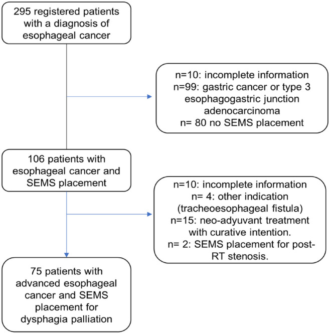 Efficacy and safety of self-expanding metal stents in patients with inoperable esophageal cancer: a real-life study.