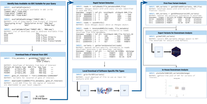 <i>bamSliceR</i>: a Bioconductor package for rapid, cross-cohort variant and allelic bias analysis.