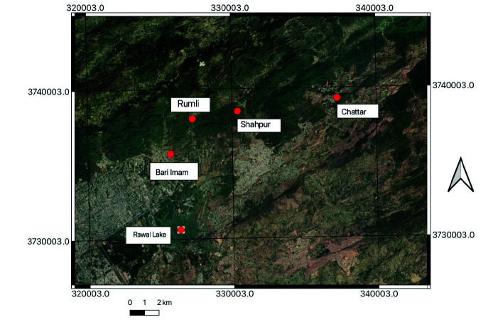 Combined Multivariate Statistical Techniques and Water Quality Index (WQI) to Evaluate Spatial Variation in Water Quality.