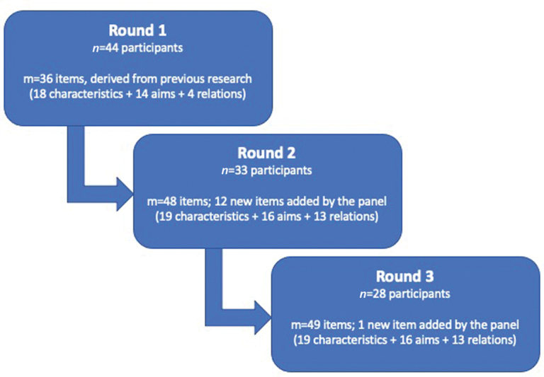 Defining and Scoping Participatory Health Informatics: An eDelphi Study.