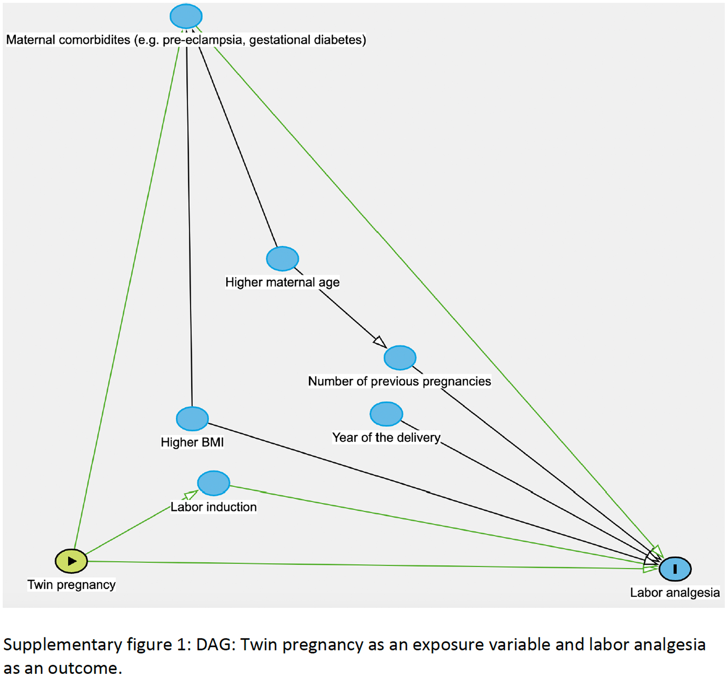 Trends in the use for labor analgesia in twin pregnancies: A nationwide register-based analysis in Finland