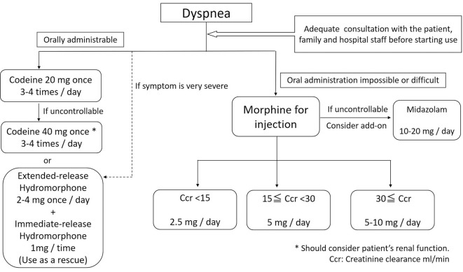 Clinical Use of Oral Opioid Therapy for Dyspnea in Patients With Advanced Heart Failure　- A Single-Center Retrospective Study.